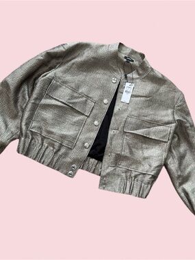 Express bomber jacket